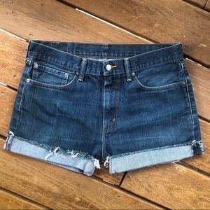 High Waisted Levi’s 508 Vintage Shorts Cutoffs 10